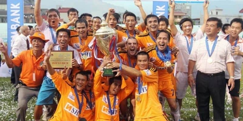 Đội bóng của Đà Nẵng từng vô địch v league 3 lần 