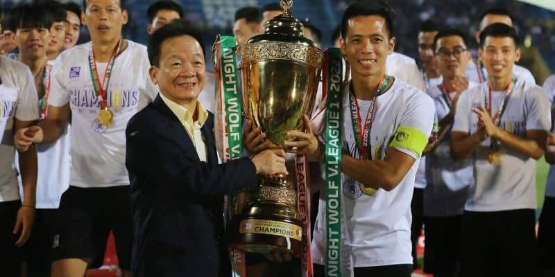 Kỷ nguyên V league chứng kiến sự thành công của ông Đỗ Quang Hiển